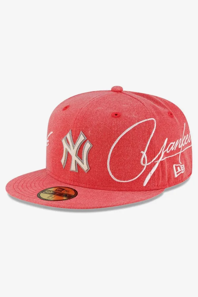 New Era 59Fifty Cap - Red 7 1/8 Herren