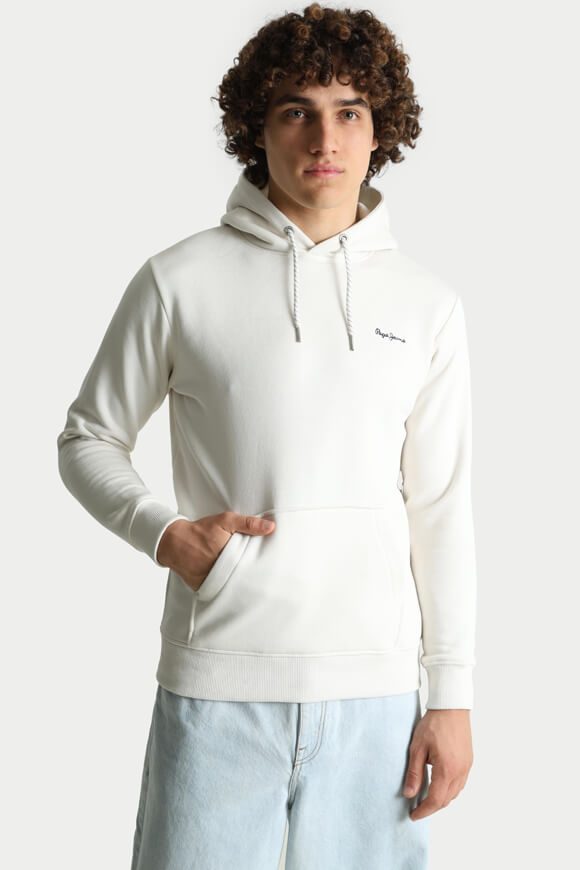 Pepe Jeans Macbeth Kapuzensweatshirt - Ivory White L Herren