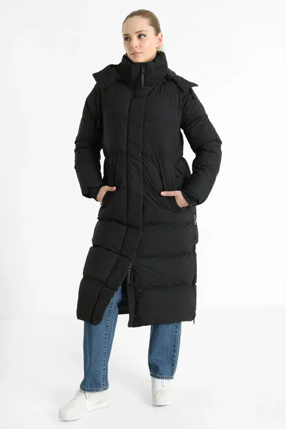 Shōrai Puffermantel - Black M Damen