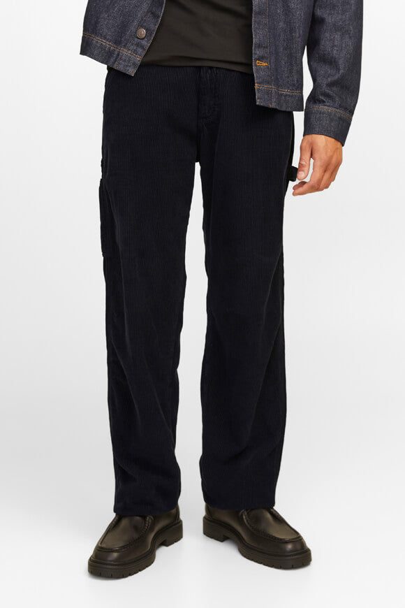 Jack & Jones Eddie Carpenter Cordhose L32 - Black 30/32 Herren