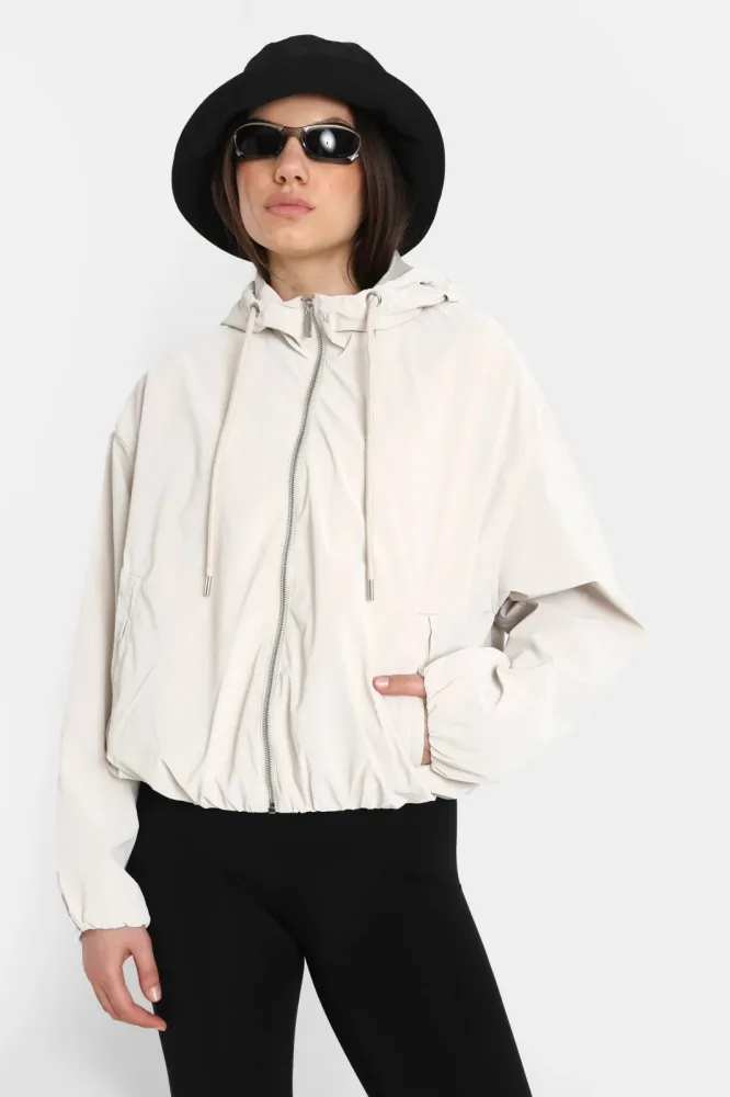 Only ONLCAMILLE leichte Jacke - Moonbeam L Damen