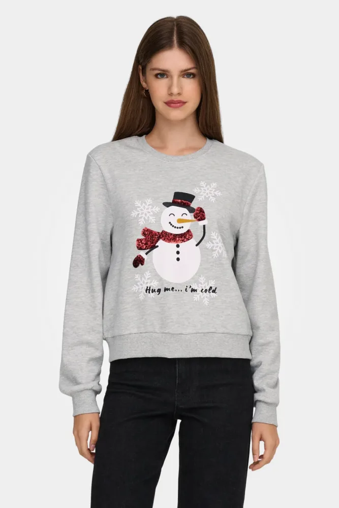 ONLY Weihnachtssweatshirt 