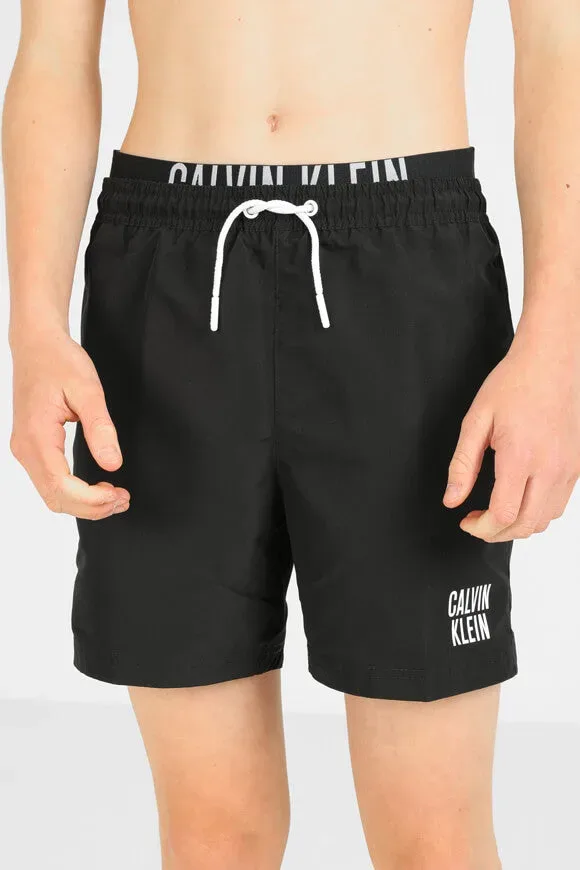 Calvin Klein Swimwear Badeshorts - Schwarz 14 Kids