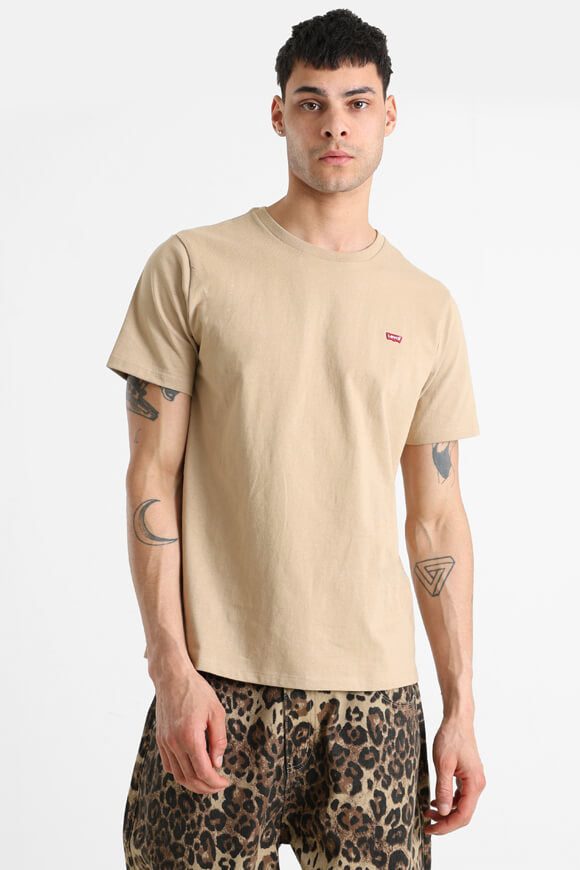 Levi's T-Shirt - Beige S Herren