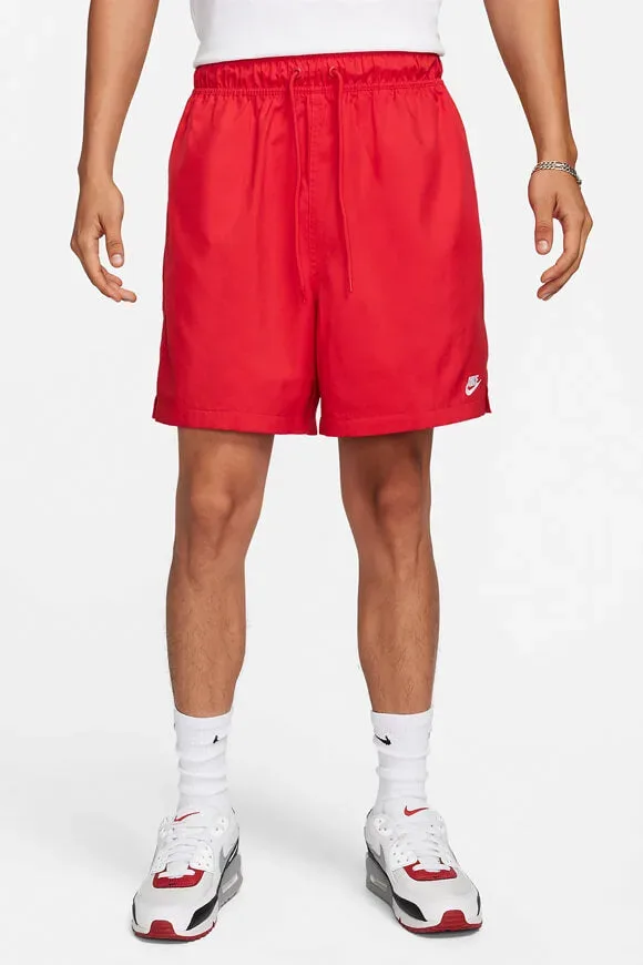 Nike Club Trainingsshorts - University Red + White M Herren
