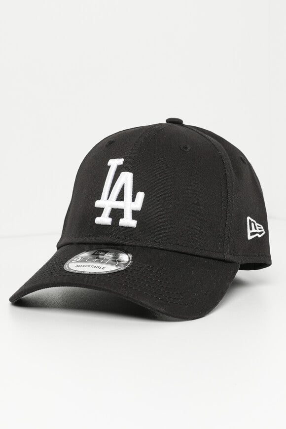 New Era 9Forty Cap / Strapback - Black + White Einheitsgroesse Herren