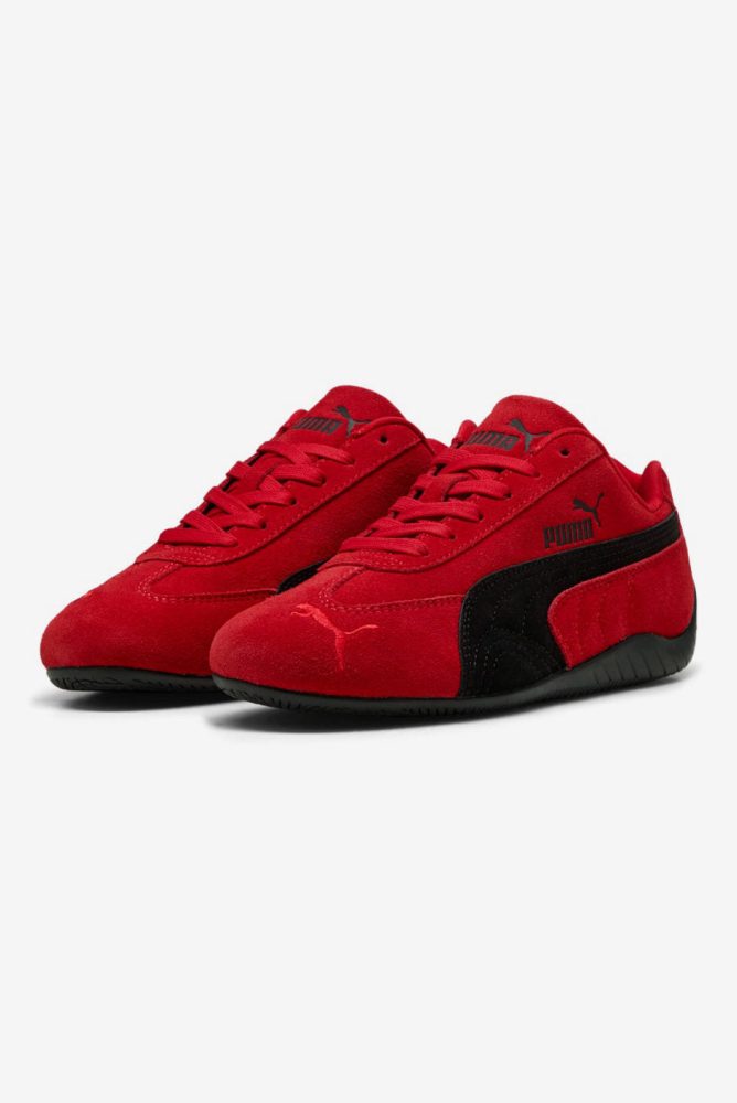 Puma Speedcat OG Sneaker - For All Time Red + Black EU36 Kids