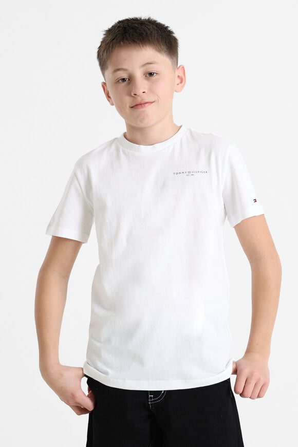 Tommy Hilfiger Kids T-Shirt - White 12 Kids