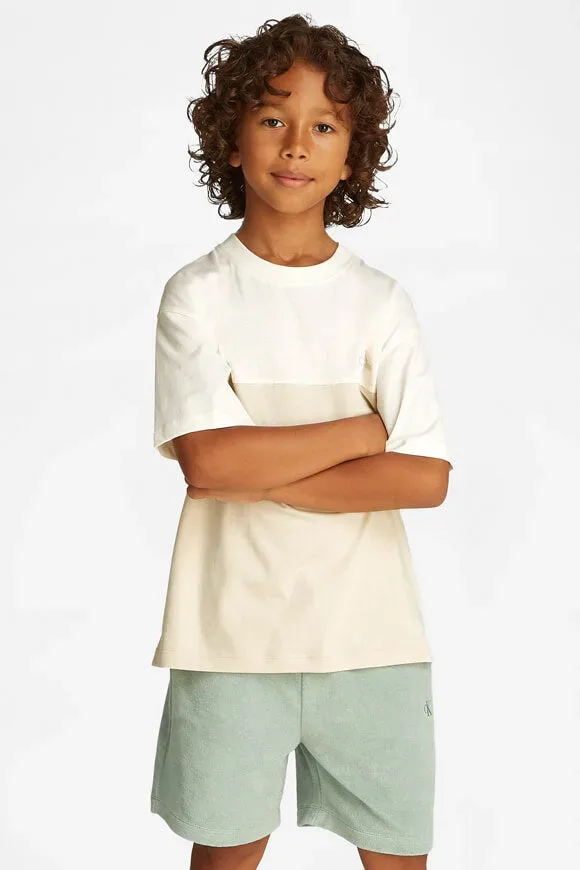 Calvin Klein Jeans T-Shirt - Tofu 16 Kids