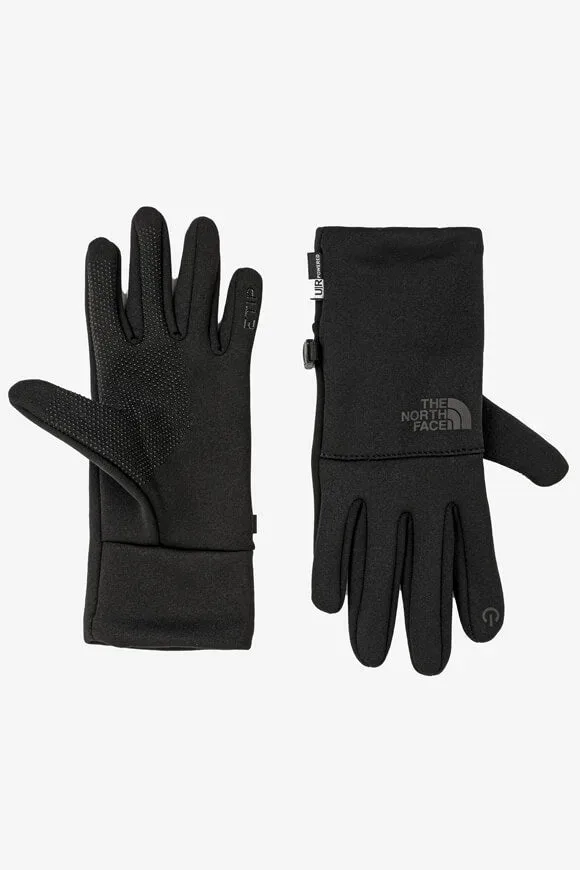 The North Face Touchscreen Handschuhe - Schwarz M Damen