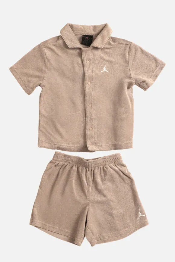 Jordan Frottee Kids-Set - Hemp 3y