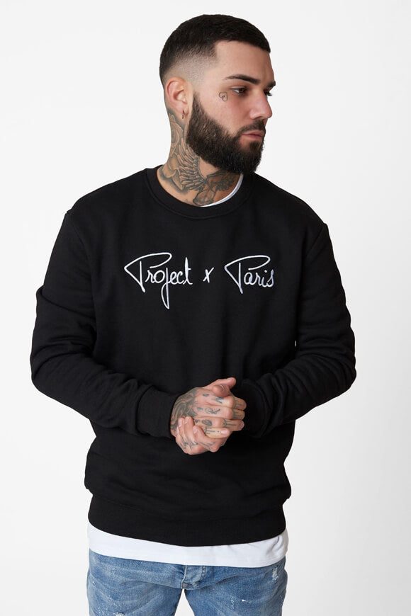 Project X Sweatshirt - Black M Herren
