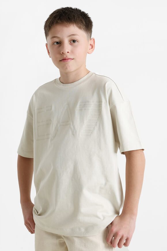 EA7 Emporio Armani T-Shirt - Silver Birch 12 Kids