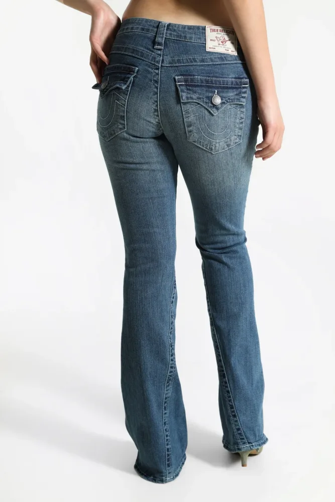True Religion Joey Flare Jeans 24 Damen