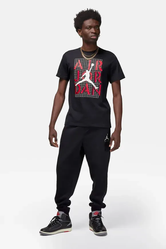 Jordan Air T-Shirt - Black S Herren
