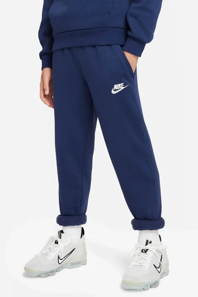 Nike Club Fleece Sweathose - Midnight Navy L Kids