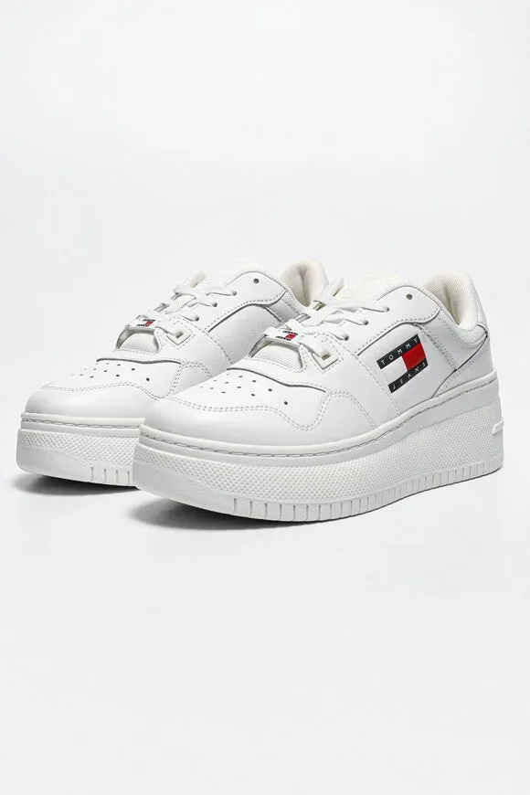 Tommy Jeans Keilsneaker - White EU36 Damen