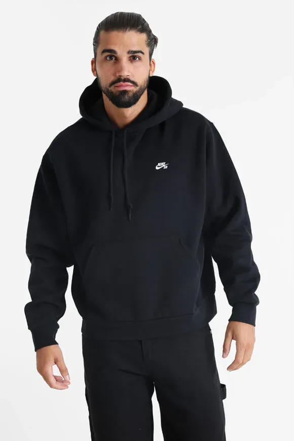 Nike SB Fleece Oversize Kapuzensweatshirt - Black XS Herren