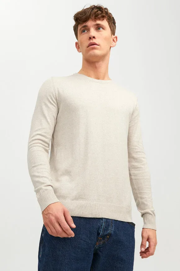 Jack & Jones Rundhalspullover 