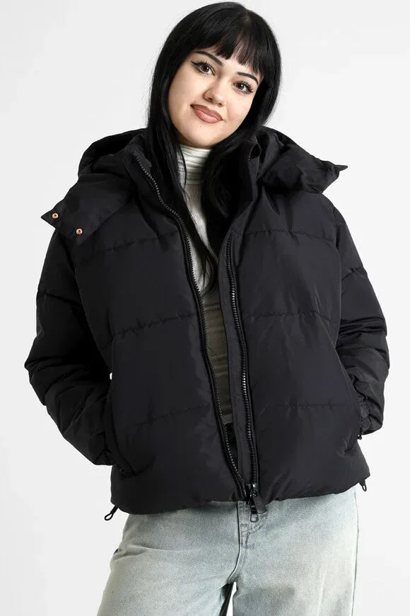 EA7 Emporio Armani Pufferjacke - Black M Damen