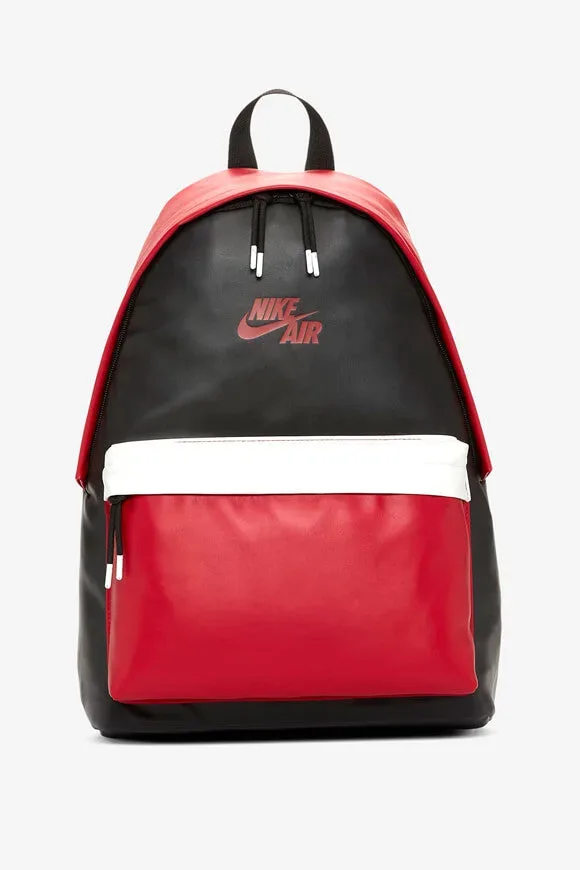Jordan Air Rucksack - Schwarz + Rot Einheitsgroesse