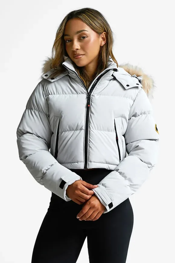 Zavetti Canada Belluci 2.0 Crop Pufferjacke - Micro Chip M Damen
