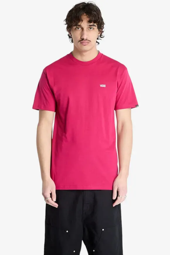 Vans Left Chest Logo T-Shirt - Cherries Jubile L Herren