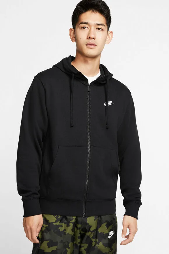 Nike Kapuzensweatjacke - Black XS Herren