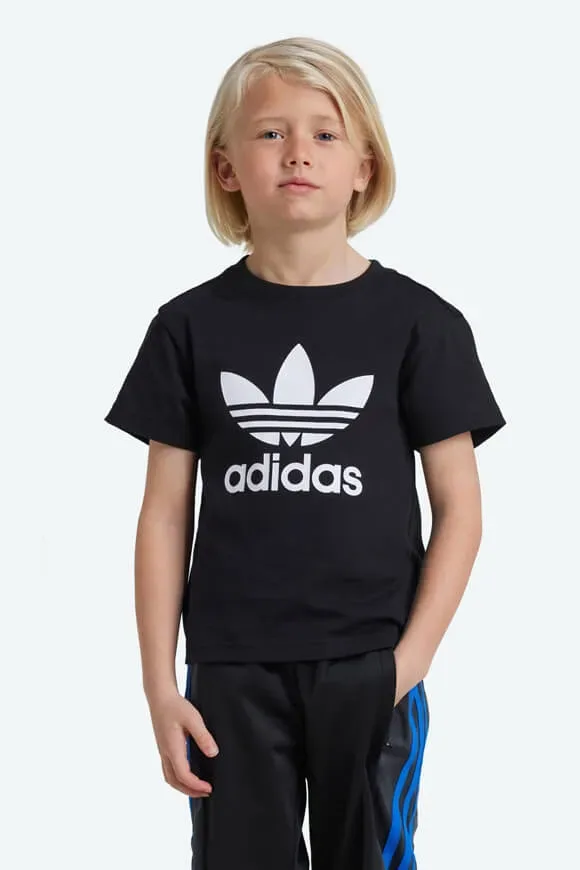 Adidas Originals Kids T-Shirt - Black 116