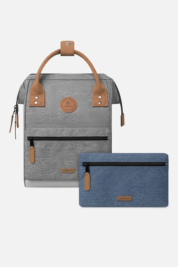 CABAIA - Rucksack New-York, 12 L, Grau