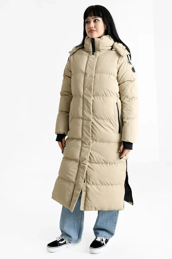 Shōrai Puffermantel - Beige M Damen