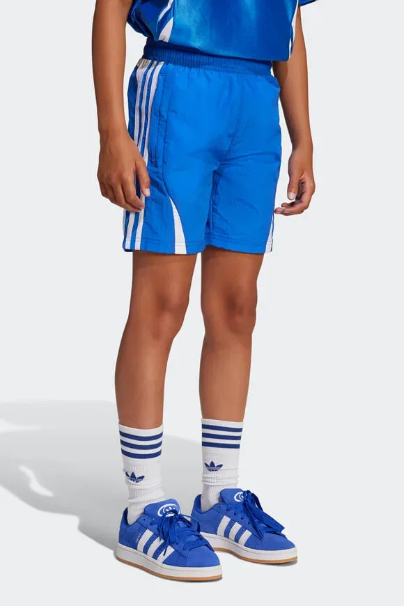 Adidas Originals Woven Trainingsshorts - Blue 146 Kids