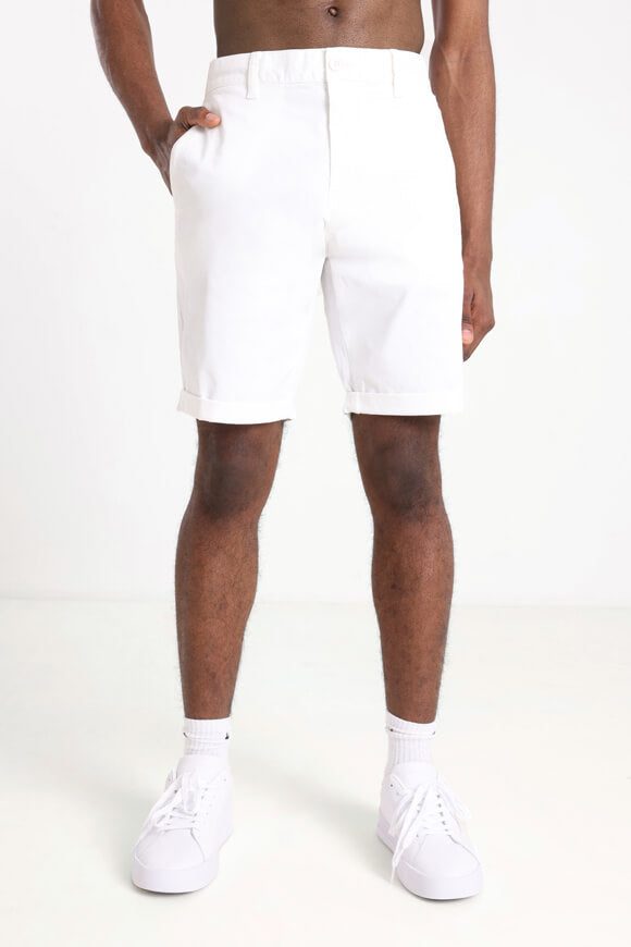 Tommy Jeans Scanton Chino Shorts - White 31 Herren