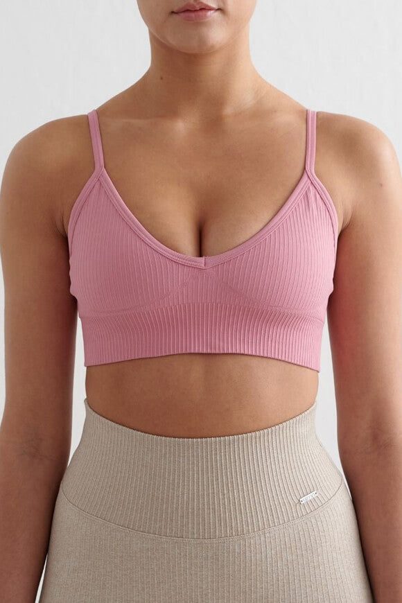Aimn Seamless Sport-Bralette - Desert Rose S Damen