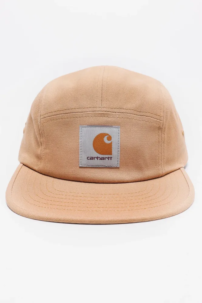 Carhartt WIP BACKLEY Clipback Cap - Dusty H Brown Einheitsgroesse Herren