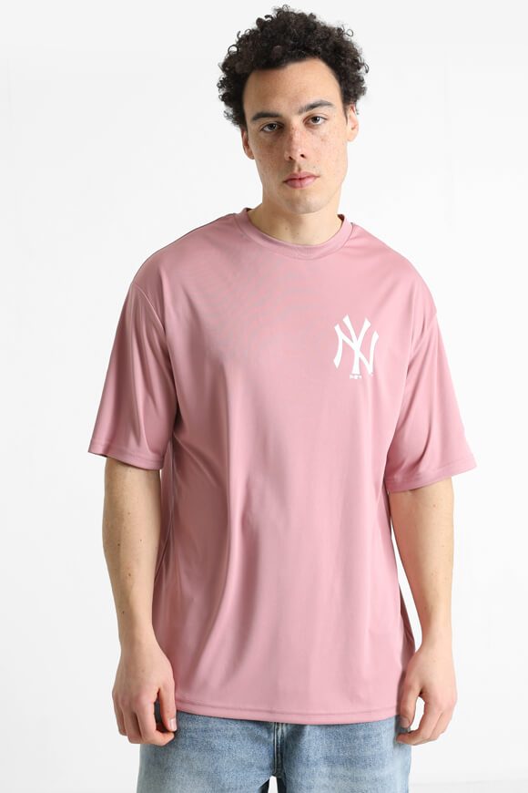 New Era T-Shirt - Old Rose S Herren