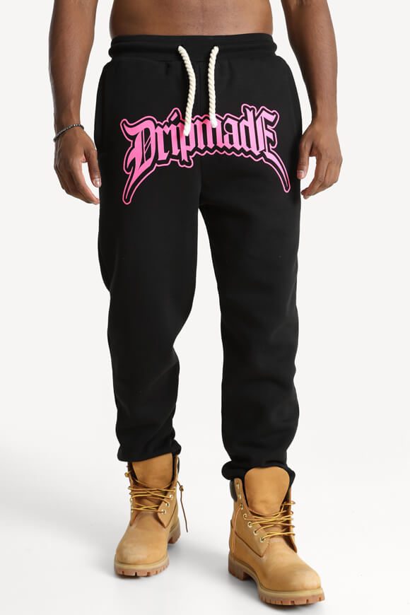 Dripmade Sweathose - Jet Black M Herren