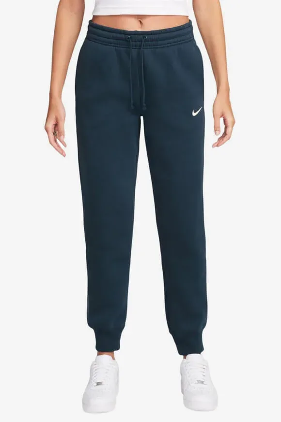 Nike Sportswear Phoenix Fleece Sweathose - Armory Navy M Damen