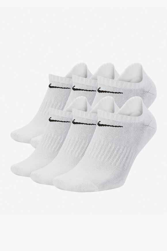 Nike Sechserpack Socken - Weiss EU42-46