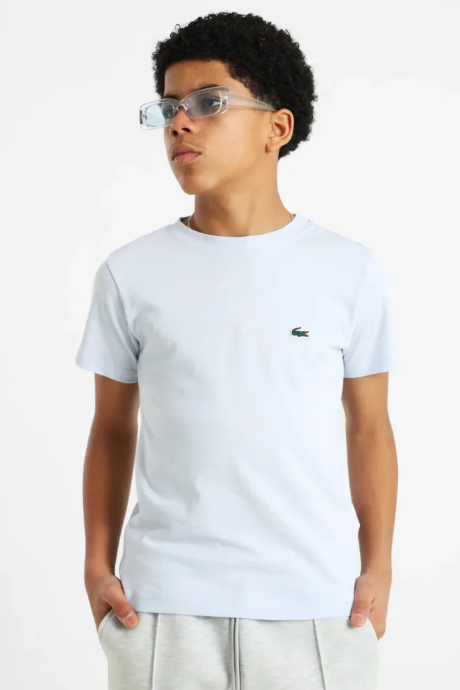 Lacoste T-Shirt - Phoenix Blue 12 Kids