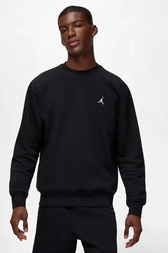 Jordan Brooklyn Fleece Sweatshirt - Black S Herren