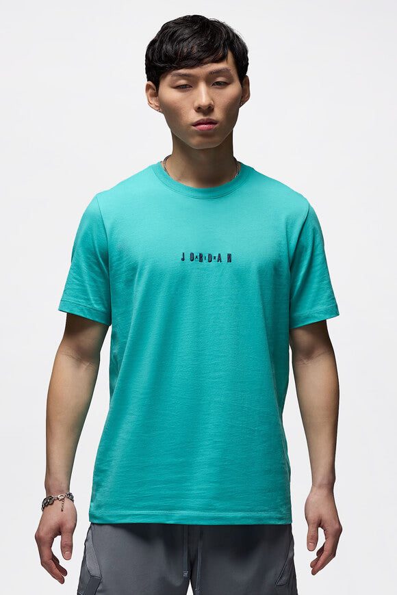 Jordan Air T-Shirt - Washed Teal L Herren