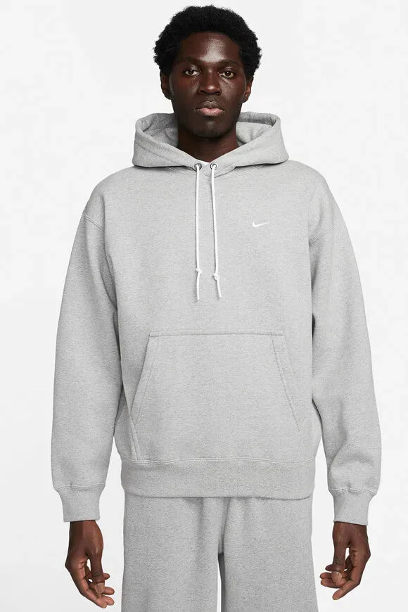 Nike Oversize Kapuzensweatshirt - Grey Heather S Herren