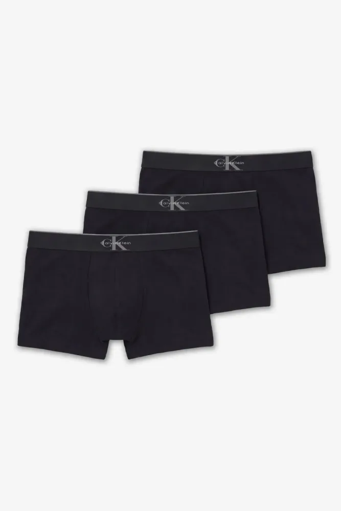 Calvin Klein Underwear Dreierpack Boxershorts - Black S Herren