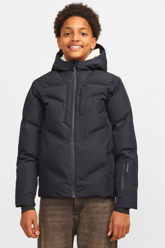 Jack & Jones Junior Coslay Heat Quilted Pufferjacke - Black 152 Kids