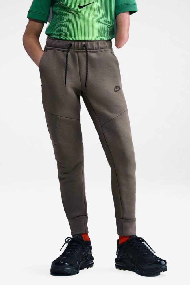 Nike Sportswear Tech Fleece Sweathose - Cave Stone M Kids