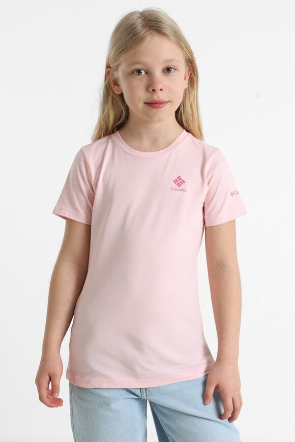 Columbia Mission Lake T-Shirt - Satin Pink S Kids