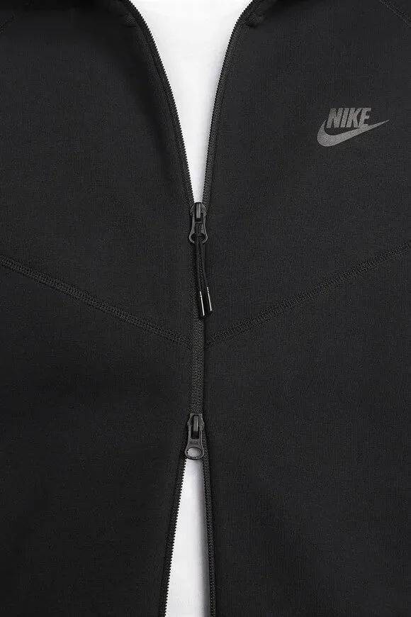 Nike Sportswear Tech Fleece Kapuzensweatjacke - Black XS Herren