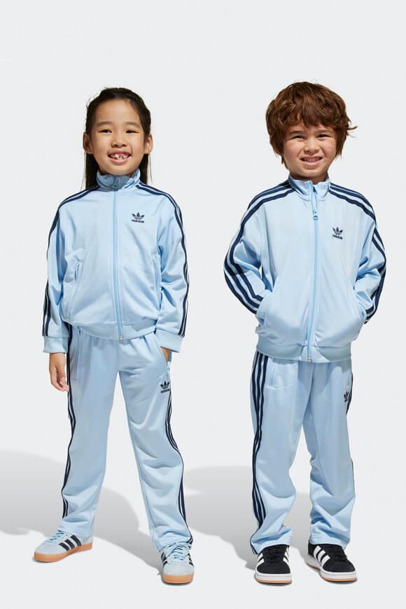 Adidas Originals Adicolor Firebird Kids-Set - Clear Sky 116