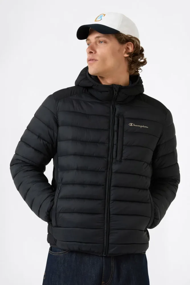 Champion Gesteppte Jacke - Black L Herren